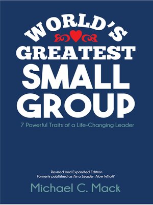 cover image of World's Greatest Small Group